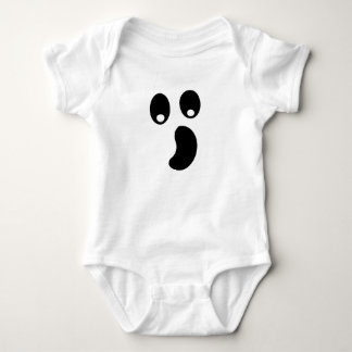 Ghost Face Romper