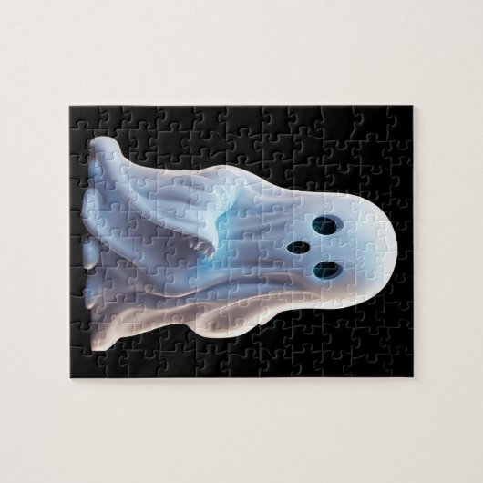 Ghost Figure Jigsaw Puzzle (Horizontal)