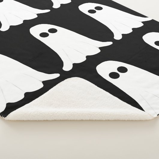 Ghost Fleece Deken (3/4)