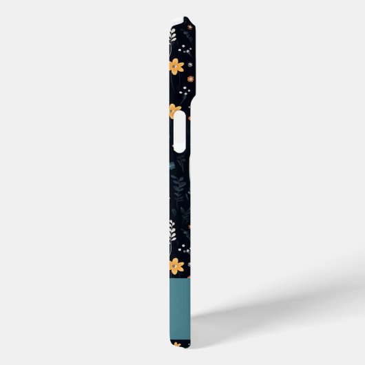 Ghost Flowers Case-Mate iPhone Case (Achterkant / Rechts)