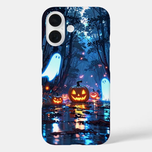 Ghost Forest Case-Mate iPhone Case (Achterkant)
