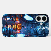 Ghost Forest Case-Mate iPhone Case (Achterkant (horizontaal))