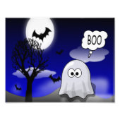 Ghost Foto Afdruk (Voorkant)