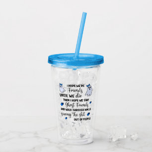 Ghost Friends Forever Acryl Drinkbeker