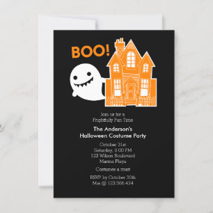 Ghost Fun is niet zo eng voor de uitnodiging van e