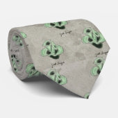 Ghost fungus stropdas (Opgerold)