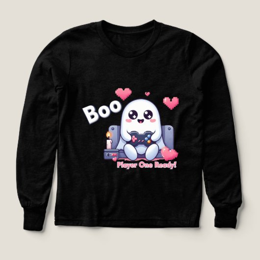 Ghost Gamer mignon - Boo Player One Ready! (Motif recto)