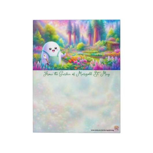 Ghost Gardening Notitieblok (Gedraaid)