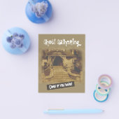 Ghost Gathering in Haunted House Flyer (Enkel)