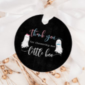 Ghost Gender Reopenbaart Party Dank u Bedankjes Labels