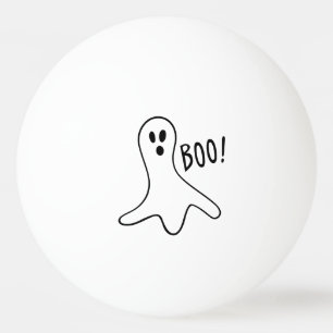 Ghost Gezegde Boo Black overzicht on Pingpongballen