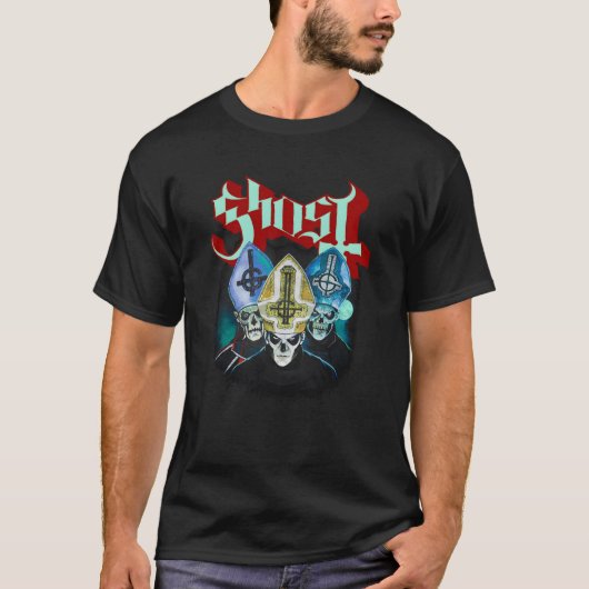 Ghost Ghost Trinity T-shirt (Voorkant)