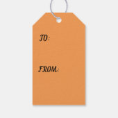 GHOST Gift Label Cadeaulabel (Achterkant)