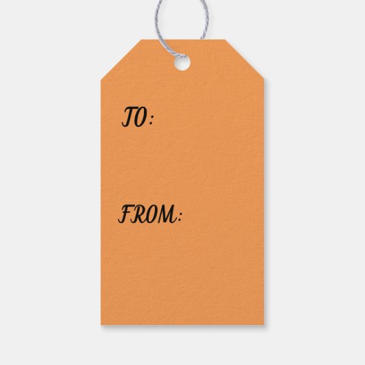 GHOST Gift Label Cadeaulabel (Achterkant)