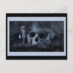 Ghost Girl Briefkaart