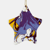 Ghost Girl Keramisch Ornament (Rechts)