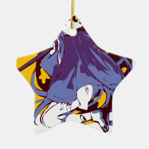 Ghost Girl Keramisch Ornament