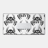 Ghost Go Spooky Seizoen Bureaumat (Keyboard & Muis)