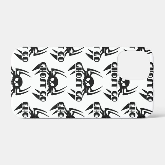 Ghost Go Spooky Seizoen Case-Mate iPhone Case (Achterkant (horizontaal))