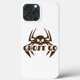 Ghost Go Spooky Seizoen iPhone 13 Pro Max Hoesje