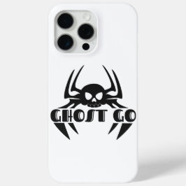 Ghost Go Spooky Seizoen iPhone 15 Pro Max Hoesje