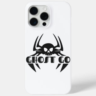 Ghost Go Spooky Seizoen iPhone 15 Pro Max Hoesje