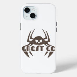 Ghost Go Spooky Seizoen iPhone 15 Mini Hoesje