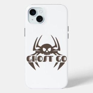 Ghost Go Spooky Seizoen iPhone 15 Mini Hoesje