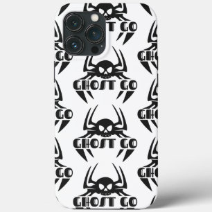 Ghost Go Spooky Seizoen iPhone 13 Pro Max Hoesje