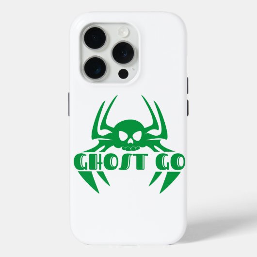 Ghost Go Spooky Seizoen Case-Mate iPhone Case (Achterkant)