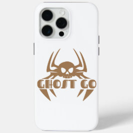Ghost Go Spooky Seizoen iPhone 15 Pro Max Hoesje