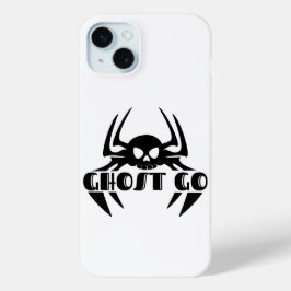 Ghost Go Spooky Seizoen iPhone 15 Mini Hoesje