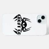 Ghost Go Spooky Seizoen Case-Mate iPhone Case (Achterkant (horizontaal))