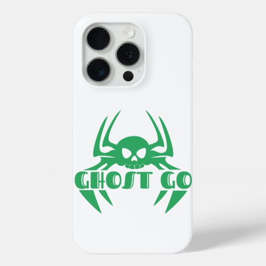 Ghost Go Spooky Seizoen Case-Mate iPhone Case (Achterkant)