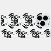 Ghost Go Spooky Seizoen Case-Mate iPhone Case (Achterkant (horizontaal))