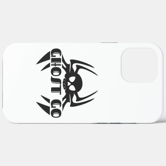 Ghost Go Spooky Seizoen Case-Mate iPhone Case (Achterkant (horizontaal))