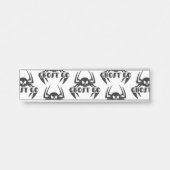 Ghost Go Spooky Seizoen Deurbordje (Voorkant)