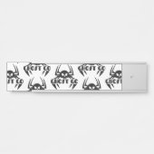 Ghost Go Spooky Seizoen Deurbordje (Voorkant)