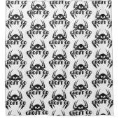 Ghost Go Spooky Seizoen Douchegordijn (Voorkant)