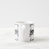 Ghost Go Spooky Seizoen Espresso Kop (Achterkant)
