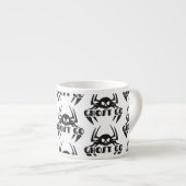 Ghost Go Spooky Seizoen Espresso Kop (Voorkant rechts)