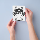 Ghost Go Spooky Seizoen Flyer (Hand)