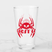 Ghost Go Spooky Seizoen Glas (Achterkant)