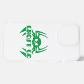 Ghost Go Spooky Seizoen iPhone Hoesje (Achterkant horizontaal)