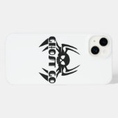 Ghost Go Spooky Seizoen iPhone Hoesje (Achterkant horizontaal)