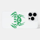 Ghost Go Spooky Seizoen iPhone Hoesje (Achterkant horizontaal)