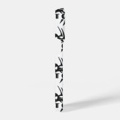 Ghost Go Spooky Seizoen iPhone Hoesje (Rechterkant)