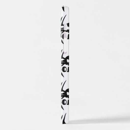 Ghost Go Spooky Seizoen iPhone Hoesje (Linkerkant)