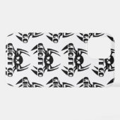 Ghost Go Spooky Seizoen iPhone Hoesje (Achterkant horizontaal)