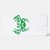 Ghost Go Spooky Seizoen iPhone Hoesje (Achterkant horizontaal)